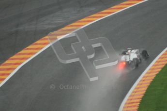 © Octane Photographic Ltd. 2011. Formula One Belgian GP – Spa – Friday 26th August 2011 – Free Practice 2. Digital Reference : 0164CB1D8040