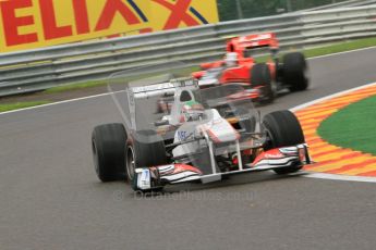 © Octane Photographic Ltd. 2011. Formula One Belgian GP – Spa – Friday 26th August 2011 – Free Practice 2. Digital Reference : 0164CB7D0634