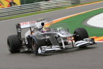 © Octane Photographic Ltd. 2011. Formula One Belgian GP – Spa – Friday 26th August 2011 – Free Practice 2. Digital Reference : 0164CB7D0649