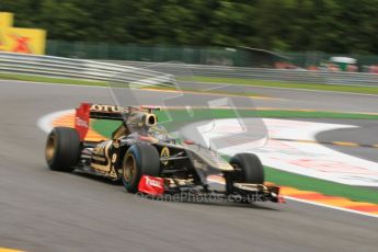 © Octane Photographic Ltd. 2011. Formula One Belgian GP – Spa – Friday 26th August 2011 – Free Practice 2. Digital Reference : 0164CB7D0665