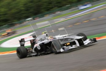 © Octane Photographic Ltd. 2011. Formula One Belgian GP – Spa – Friday 26th August 2011 – Free Practice 2. Digital Reference : 0164CB7D0668