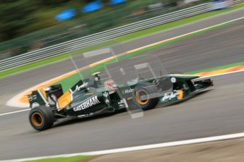 © Octane Photographic Ltd. 2011. Formula One Belgian GP – Spa – Friday 26th August 2011 – Free Practice 2. Digital Reference : 0164CB7D0682