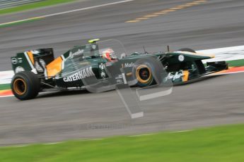 © Octane Photographic Ltd. 2011. Formula One Belgian GP – Spa – Friday 26th August 2011 – Free Practice 2. Digital Reference : 0164CB7D0731