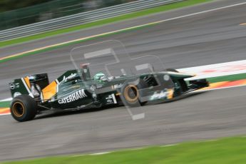 © Octane Photographic Ltd. 2011. Formula One Belgian GP – Spa – Friday 26th August 2011 – Free Practice 2. Digital Reference : 0164CB7D0735