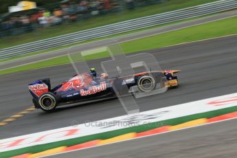 © Octane Photographic Ltd. 2011. Formula One Belgian GP – Spa – Friday 26th August 2011 – Free Practice 2. Digital Reference : 0164CB7D0760