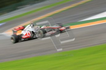 © Octane Photographic Ltd. 2011. Formula One Belgian GP – Spa – Friday 26th August 2011 – Free Practice 2. Digital Reference : 0164CB7D0772