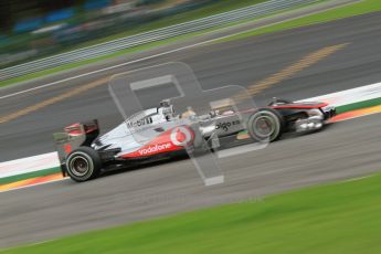 © Octane Photographic Ltd. 2011. Formula One Belgian GP – Spa – Friday 26th August 2011 – Free Practice 2. Digital Reference : 0164CB7D0792