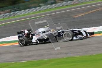 © Octane Photographic Ltd. 2011. Formula One Belgian GP – Spa – Friday 26th August 2011 – Free Practice 2. Digital Reference : 0164CB7D0805