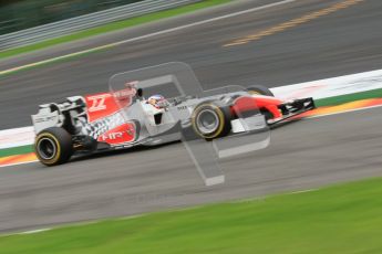 © Octane Photographic Ltd. 2011. Formula One Belgian GP – Spa – Friday 26th August 2011 – Free Practice 2. Digital Reference : 0164CB7D0820