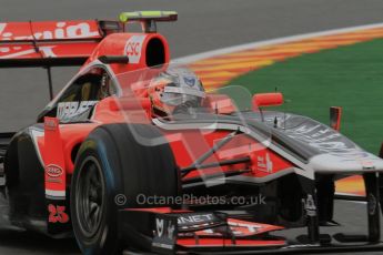 © Octane Photographic Ltd. 2011. Formula One Belgian GP – Spa – Friday 26th August 2011 – Free Practice 2. Digital Reference : 0164LW7D2696