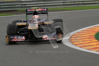 © Octane Photographic Ltd. 2011. Formula One Belgian GP – Spa – Friday 26th August 2011 – Free Practice 2. Digital Reference : 0164LW7D2704