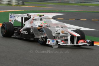 © Octane Photographic Ltd. 2011. Formula One Belgian GP – Spa – Friday 26th August 2011 – Free Practice 2. Digital Reference : 0164LW7D2726