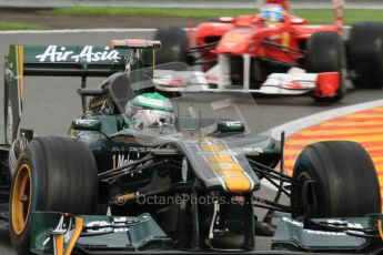 © Octane Photographic Ltd. 2011. Formula One Belgian GP – Spa – Friday 26th August 2011 – Free Practice 2. Digital Reference : 0164LW7D2751