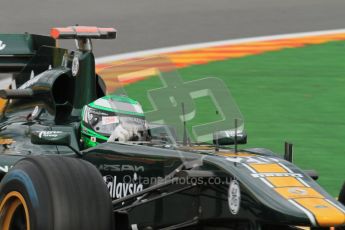 © Octane Photographic Ltd. 2011. Formula One Belgian GP – Spa – Friday 26th August 2011 – Free Practice 2. Digital Reference : 0164LW7D2752