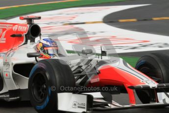 © Octane Photographic Ltd. 2011. Formula One Belgian GP – Spa – Friday 26th August 2011 – Free Practice 2. Digital Reference : 0164LW7D2789
