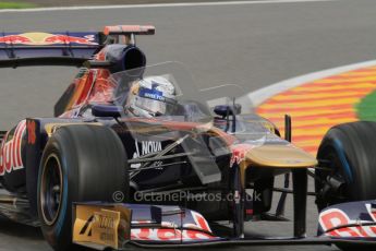 © Octane Photographic Ltd. 2011. Formula One Belgian GP – Spa – Friday 26th August 2011 – Free Practice 2. Digital Reference : 0164LW7D2793