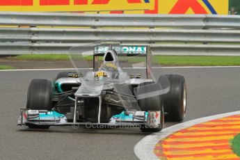 © Octane Photographic Ltd. 2011. Formula One Belgian GP – Spa – Friday 26th August 2011 – Free Practice 2. Digital Reference : 0164LW7D2819