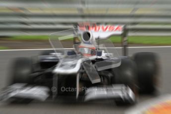 © Octane Photographic Ltd. 2011. Formula One Belgian GP – Spa – Friday 26th August 2011 – Free Practice 2. Digital Reference : 0164LW7D2832