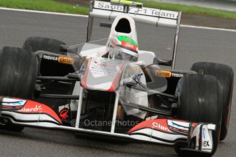 © Octane Photographic Ltd. 2011. Formula One Belgian GP – Spa – Friday 26th August 2011 – Free Practice 2. Digital Reference : 0164LW7D2839