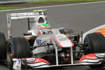 © Octane Photographic Ltd. 2011. Formula One Belgian GP – Spa – Friday 26th August 2011 – Free Practice 2. Digital Reference : 0164LW7D2841