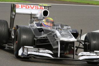 © Octane Photographic Ltd. 2011. Formula One Belgian GP – Spa – Friday 26th August 2011 – Free Practice 2. Digital Reference : 0164LW7D2847