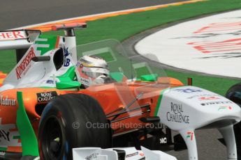 © Octane Photographic Ltd. 2011. Formula One Belgian GP – Spa – Friday 26th August 2011 – Free Practice 2. Digital Reference : 0164LW7D2862