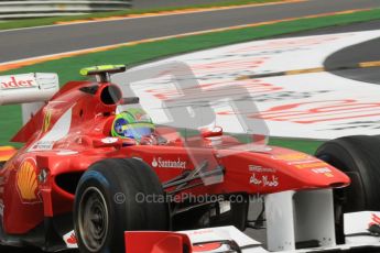 © Octane Photographic Ltd. 2011. Formula One Belgian GP – Spa – Friday 26th August 2011 – Free Practice 2. Digital Reference : 0164LW7D2884