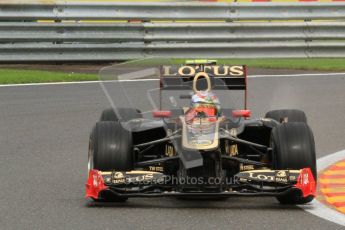 © Octane Photographic Ltd. 2011. Formula One Belgian GP – Spa – Friday 26th August 2011 – Free Practice 2. Digital Reference : 0164LW7D2898