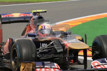 © Octane Photographic Ltd. 2011. Formula One Belgian GP – Spa – Friday 26th August 2011 – Free Practice 2. Digital Reference : 0164LW7D2912