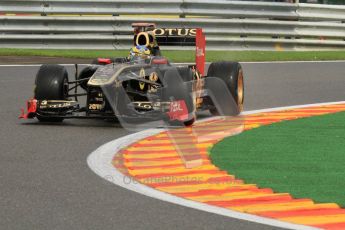 © Octane Photographic Ltd. 2011. Formula One Belgian GP – Spa – Friday 26th August 2011 – Free Practice 2. Digital Reference : 0164LW7D2941