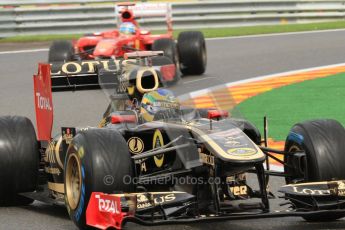 © Octane Photographic Ltd. 2011. Formula One Belgian GP – Spa – Friday 26th August 2011 – Free Practice 2. Digital Reference : 0164LW7D2946