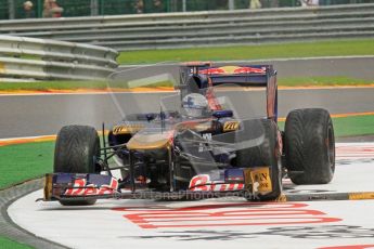 © Octane Photographic Ltd. 2011. Formula One Belgian GP – Spa – Friday 26th August 2011 – Free Practice 2. Digital Reference : 0164LW7D2959