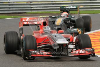 © Octane Photographic Ltd. 2011. Formula One Belgian GP – Spa – Friday 26th August 2011 – Free Practice 2. Digital Reference : 0164LW7D3093