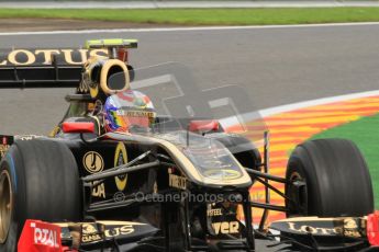 © Octane Photographic Ltd. 2011. Formula One Belgian GP – Spa – Friday 26th August 2011 – Free Practice 2. Digital Reference : 0164LW7D3104