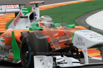 © Octane Photographic Ltd. 2011. Formula One Belgian GP – Spa – Friday 26th August 2011 – Free Practice 2. Digital Reference : 0164LW7D3118