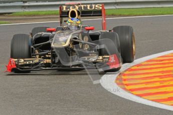 © Octane Photographic Ltd. 2011. Formula One Belgian GP – Spa – Friday 26th August 2011 – Free Practice 2. Digital Reference : 0164LW7D3214