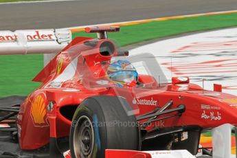 © Octane Photographic Ltd. 2011. Formula One Belgian GP – Spa – Friday 26th August 2011 – Free Practice 2. Digital Reference : 0164LW7D3247