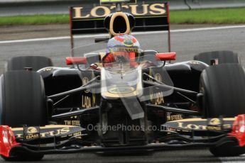 © Octane Photographic Ltd. 2011. Formula One Belgian GP – Spa – Friday 26th August 2011 – Free Practice 2. Digital Reference : 0164LW7D3421