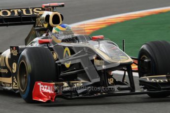 © Octane Photographic Ltd. 2011. Formula One Belgian GP – Spa – Friday 26th August 2011 – Free Practice 2. Digital Reference : 0164LW7D3454