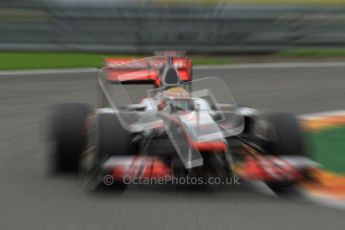 © Octane Photographic Ltd. 2011. Formula One Belgian GP – Spa – Friday 26th August 2011 – Free Practice 2. Digital Reference : 0164LW7D3552
