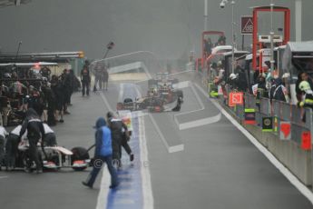 © Octane Photographic Ltd. 2011. Formula One Belgian GP – Spa – Saturday 27th August 2011 – Free Practice 3. Digital Reference : 0165CB1D0520