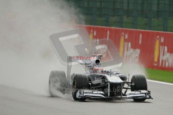 © Octane Photographic Ltd. 2011. Formula One Belgian GP – Spa – Saturday 27th August 2011 – Free Practice 3. Digital Reference : 0165CB1D0621