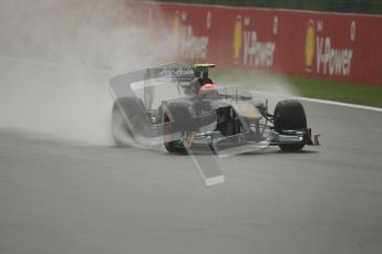 © Octane Photographic Ltd. 2011. Formula One Belgian GP – Spa – Saturday 27th August 2011 – Free Practice 3. Digital Reference : 0165CB1D0669