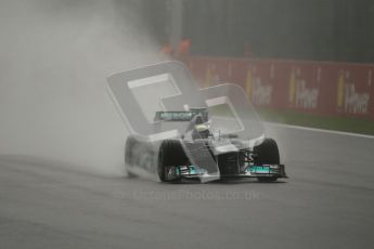 © Octane Photographic Ltd. 2011. Formula One Belgian GP – Spa – Saturday 27th August 2011 – Free Practice 3. Digital Reference : 0165CB1D0713