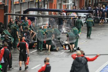 © Octane Photographic Ltd. 2011. Formula One Belgian GP – Spa – Saturday 27th August 2011 – Free Practice 3. Digital Reference : 0165CB1D0820