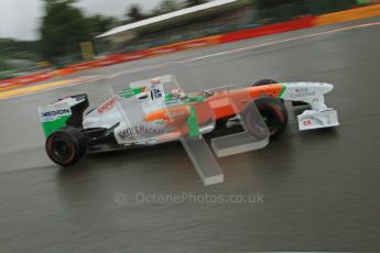 © Octane Photographic Ltd. 2011. Formula One Belgian GP – Spa – Saturday 27th August 2011 – Free Practice 3. Digital Reference : 0165CB1D0084