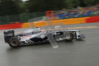 © Octane Photographic Ltd. 2011. Formula One Belgian GP – Spa – Saturday 27th August 2011 – Free Practice 3. Digital Reference : 0165CB1D0087