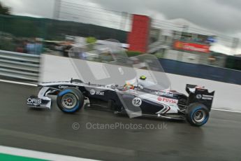 © Octane Photographic Ltd. 2011. Formula One Belgian GP – Spa – Saturday 27th August 2011 – Free Practice 3. Digital Reference : 0165CB1D0186