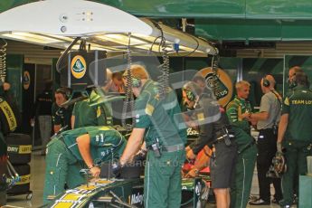 © Octane Photographic Ltd. 2011. Formula One Belgian GP – Spa – Saturday 27th August 2011 – Free Practice 3. Digital Reference : 0165CB1D0269