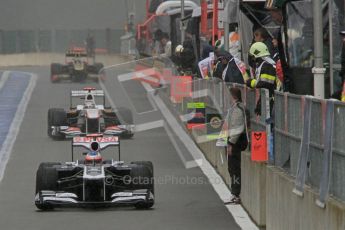 © Octane Photographic Ltd. 2011. Formula One Belgian GP – Spa – Saturday 27th August 2011 – Free Practice 3. Digital Reference : 0165CB1D4219
